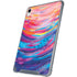 Rainbow Wave Brush Stroke by Etta Vee iPad 11th Gen (2025) Clear Case